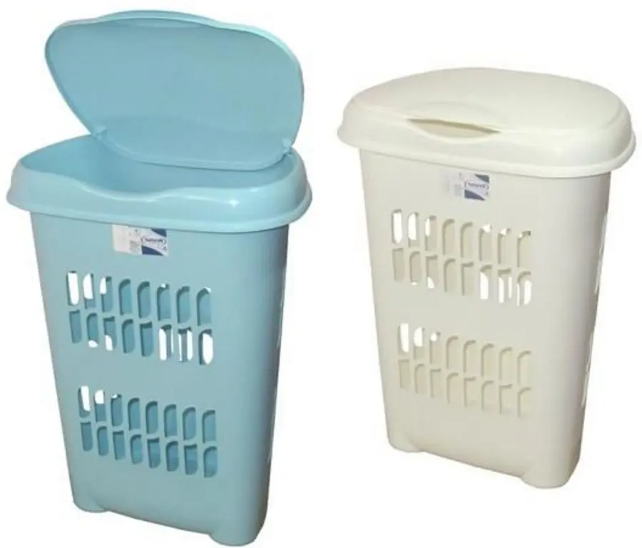 Корзина для белья с крышкой Tontarelli 34782 50L