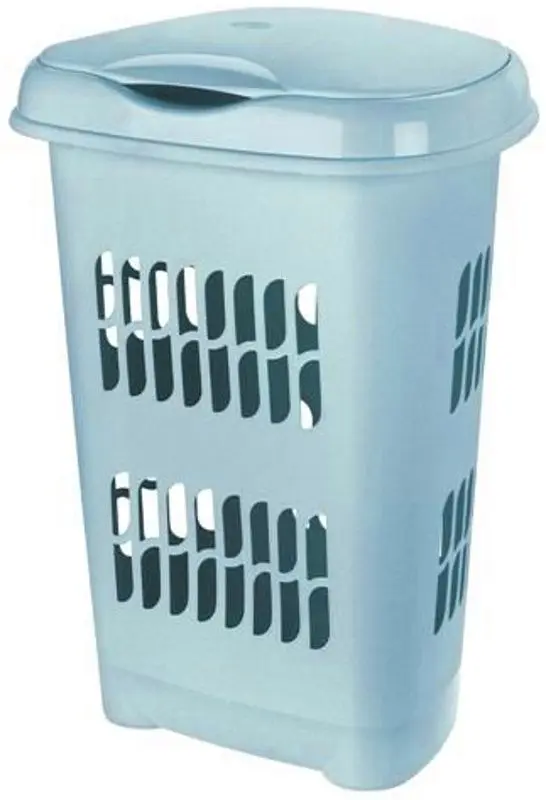 Корзина для белья с крышкой Tontarelli 34782 50L