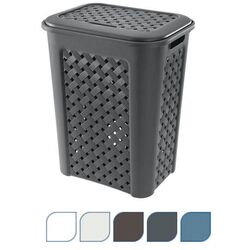 Coş pentru rufe cu capac Tontarelli Arianna 34794 50.7L Thumb
