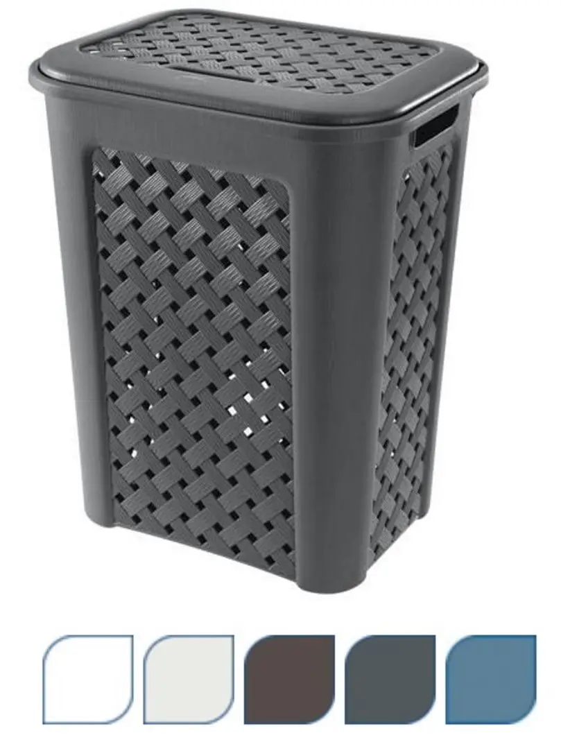 Coş pentru rufe cu capac Tontarelli Arianna 34794 50.7L