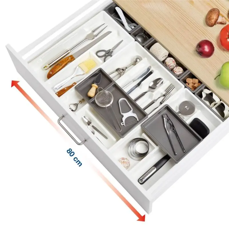 Organizator pentru tacâmuri Tontarelli Bella