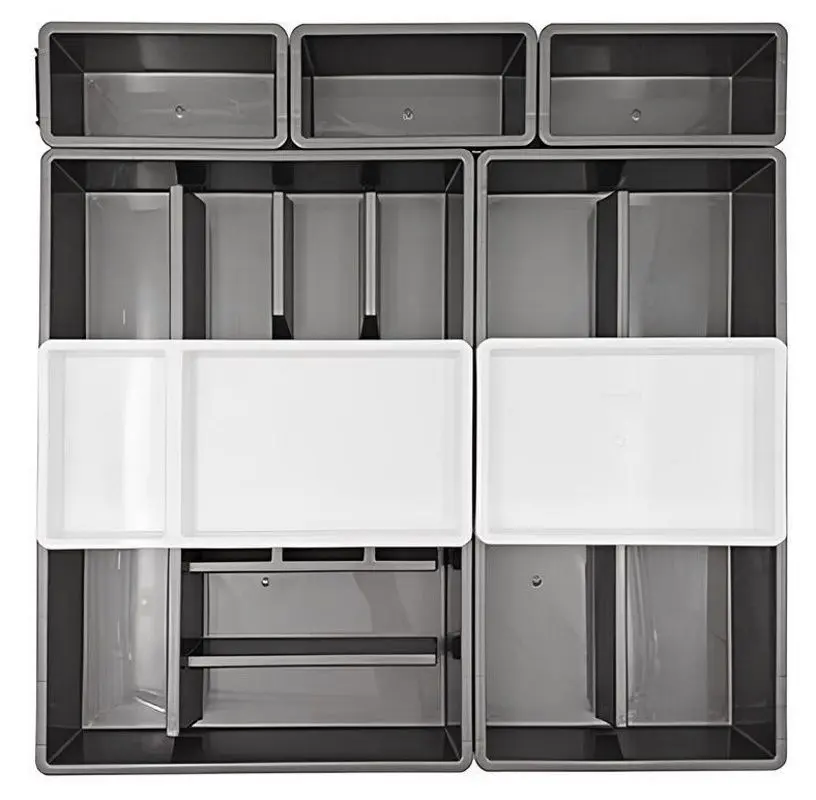Organizator pentru tacâmuri Tontarelli Bella 60x60