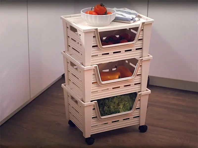 Etajera Tontarelli Eva (White)