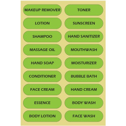 Geanta cosmetica de calatorie Trizand 25760 (Black/Transparent) Thumb