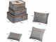 Set organizatoare de călătorie Trizand 23183 (Grey/Orange)