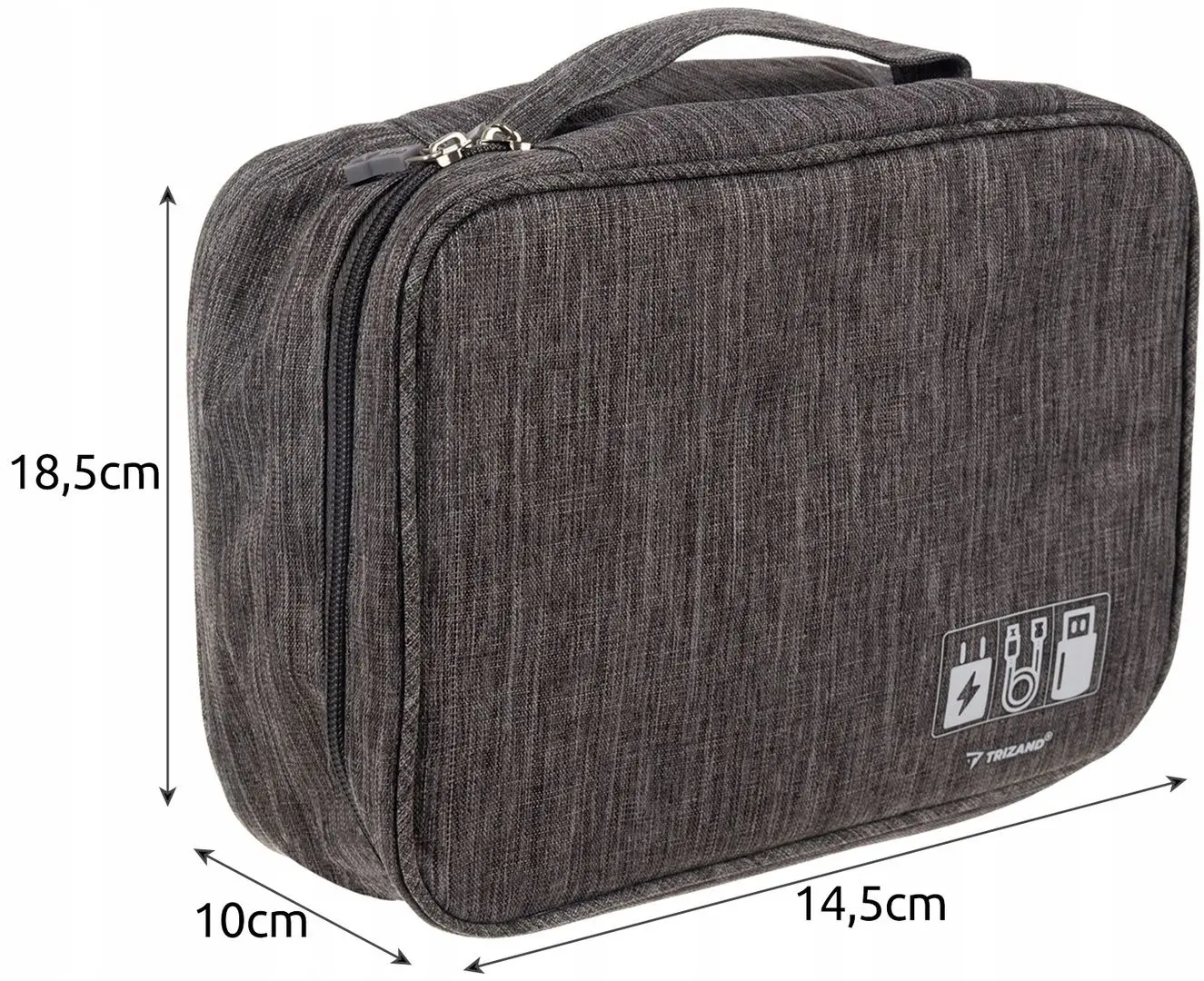 Органайзер Trizand 23172 (Grey)