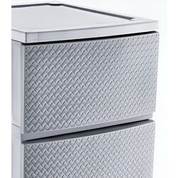 Comoda Turan Smartware TRN-075 (Metallic Grey) Thumb