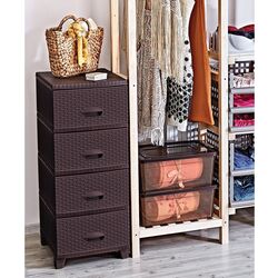 Comoda Turan TRN-069 (Brown) Thumb