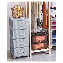 Comoda Turan TRN-069 (Metallic Gray) Thumb