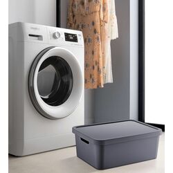 Cutie de depozitare Turan Smartware Stafi TRN-235 12L (Anthracite) Thumb