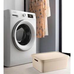 Cutie de depozitare Turan Smartware Stafi TRN-235 12L (Latte) Thumb