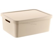 Коробка для хранения Turan Smartware Stafi TRN-235 12L (Latte)