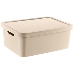 Cutie de depozitare Turan Smartware Stafi TRN-235 12L (Latte) Thumb