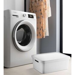 Cutie de depozitare Turan Smartware Stafi TRN-235 12L (White) Thumb