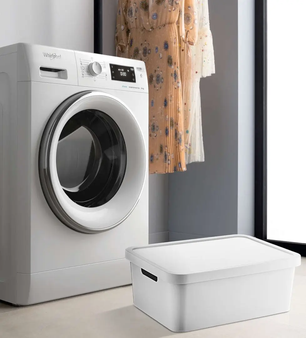 Cutie de depozitare Turan Smartware Stafi TRN-235 12L (White) - 3