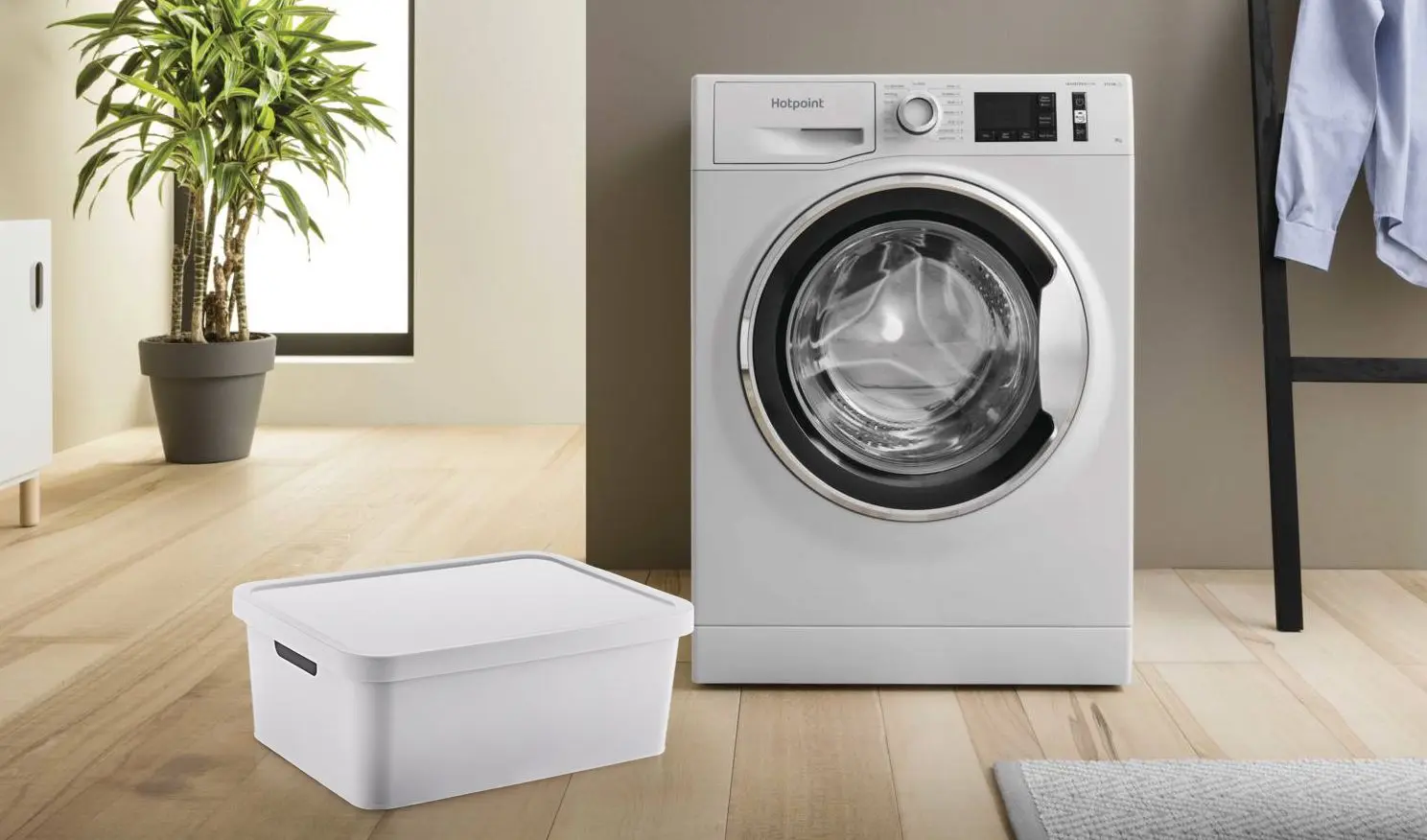 Cutie de depozitare Turan Smartware Stafi TRN-235 12L (White) - 2