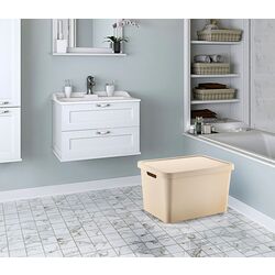 Cutie de depozitare Turan Stafi TRN-236 18L (Latte) Thumb