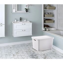 Cutie de depozitare Turan Stafi TRN-236 18L (White) Thumb