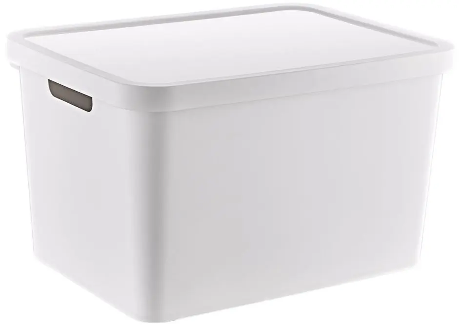 Cutie de depozitare Turan Stafi TRN-236 18L (White)