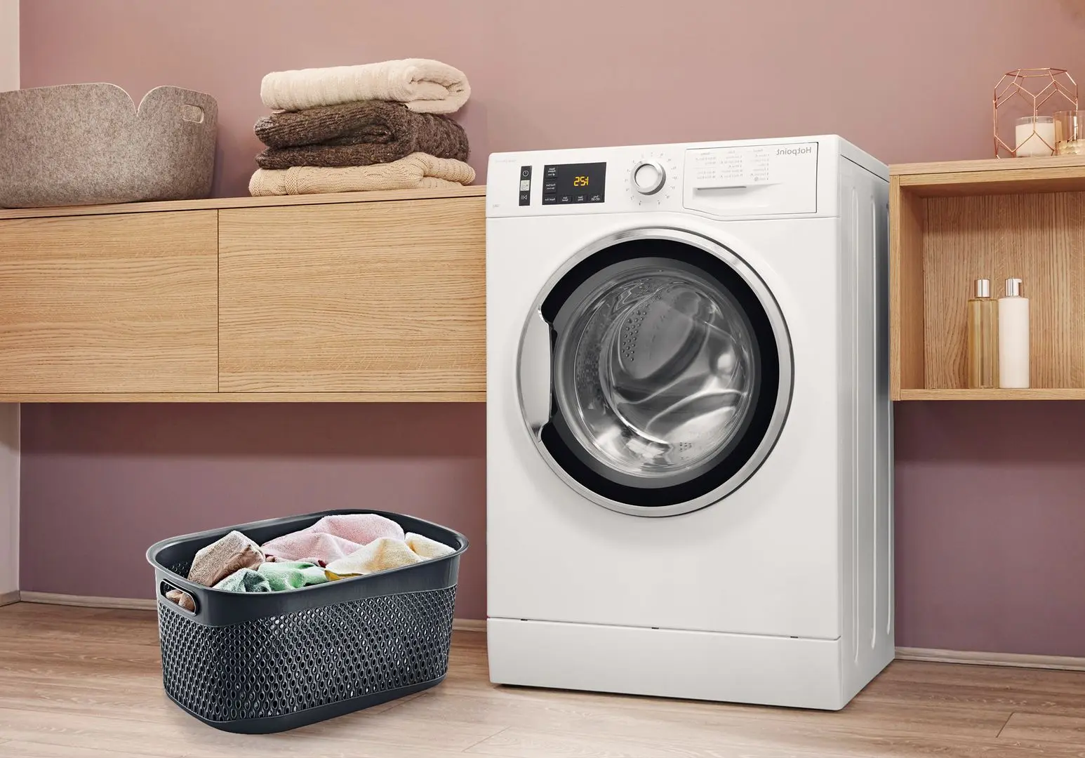 Cos pentru rufe Turan Katre TRN-170 (Anthracite)