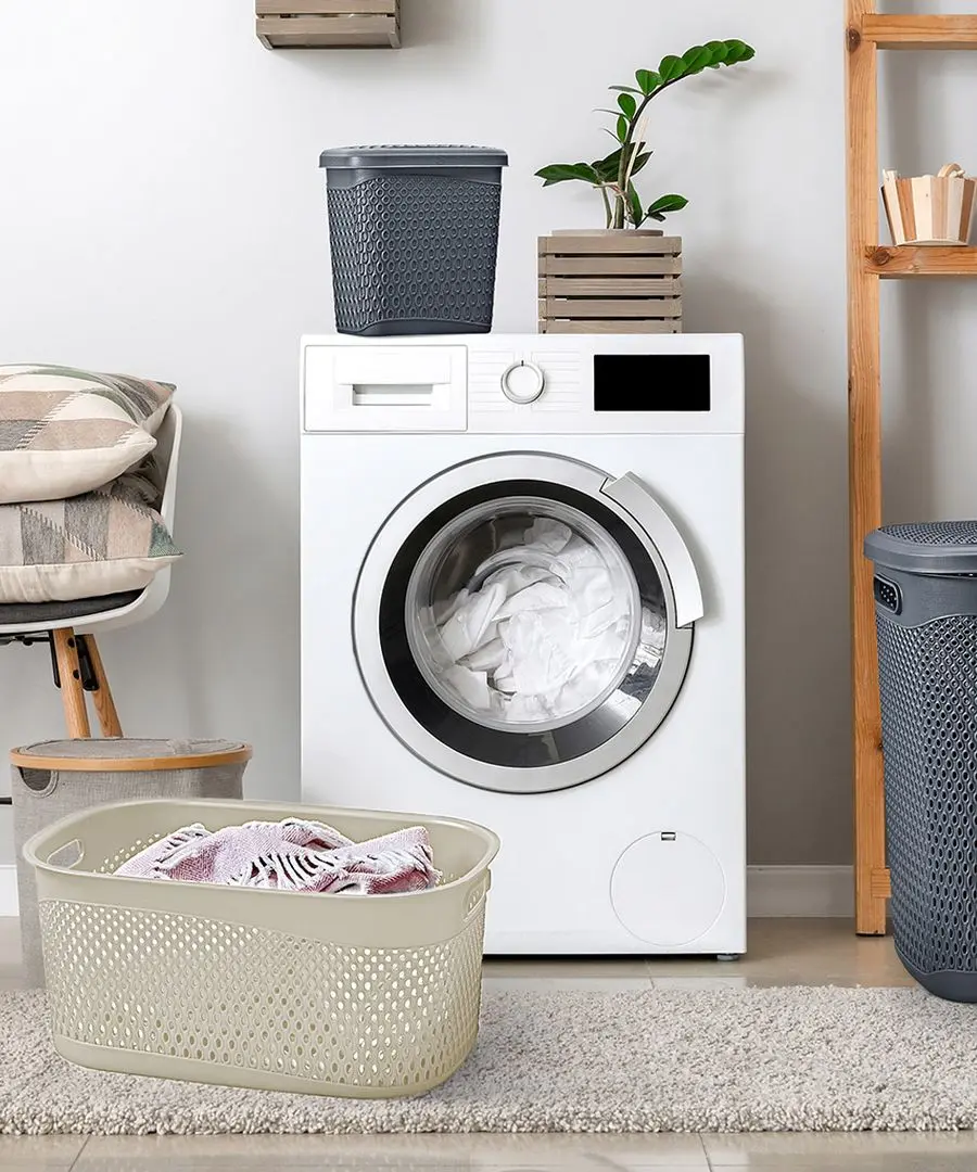 Корзина для белья Turan Katre TRN-170 (Latte)