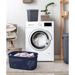 Cos pentru rufe Turan Katre TRN-170 (Navy Blue) Thumb