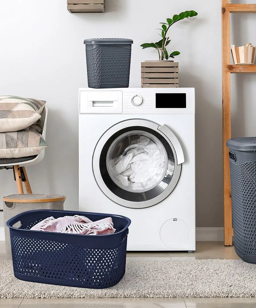 Cos pentru rufe Turan Katre TRN-170 (Navy Blue)