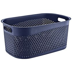 Корзина для белья Turan Katre TRN-170 (Navy Blue)