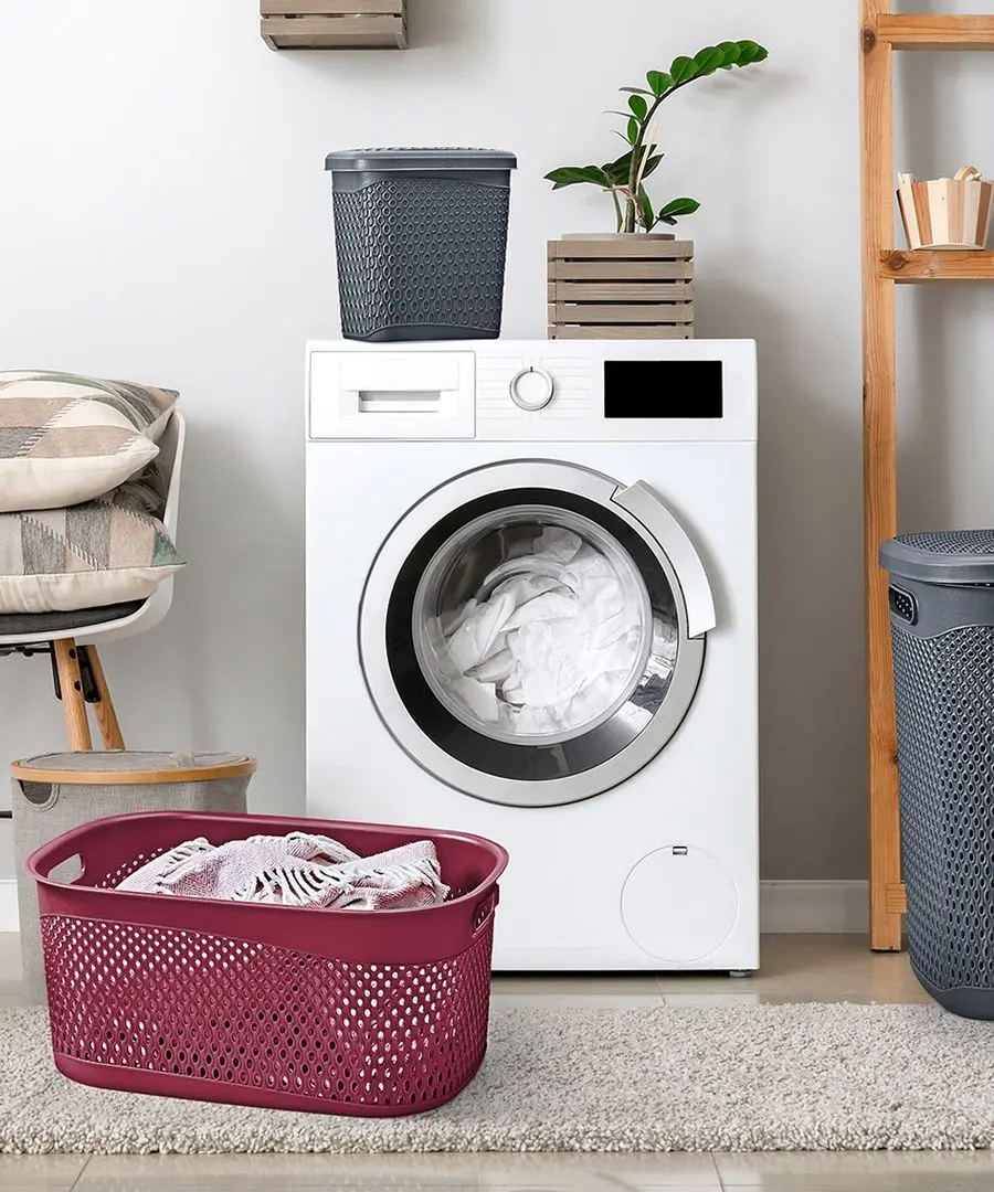 Cos pentru rufe Turan Katre TRN-170 (Red)