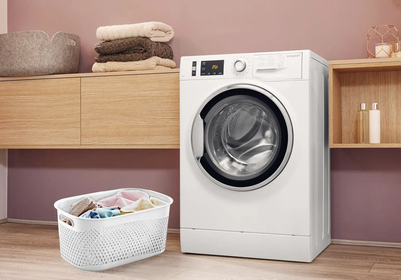 Cos pentru rufe Turan Katre TRN-170 (White)