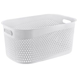 Корзина для белья Turan Katre TRN-170 (White)