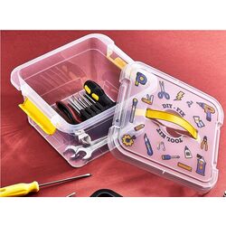 Органайзер Turan TRN-164-03 (Transparent/Yellow) Thumb