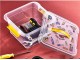 Organizator Turan TRN-164-03 (Transparent/Yellow)