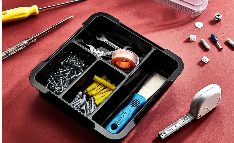 Органайзер Turan TRN-164-03 (Transparent/Yellow)