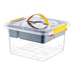 Органайзер Turan TRN-164-03 (Transparent/Yellow)