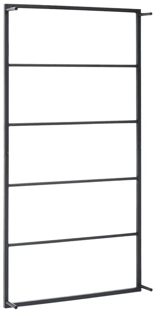 Держатель для полотенец VidaXL 336120 (Black)