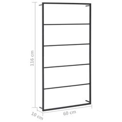 Держатель для полотенец VidaXL 336120 (Black) Thumb