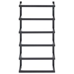 Держатель для полотенец VidaXL 336123 (Black) Thumb