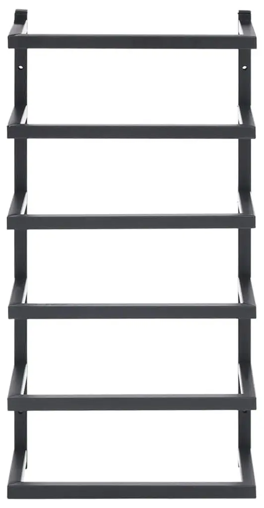 Держатель для полотенец VidaXL 336123 (Black)