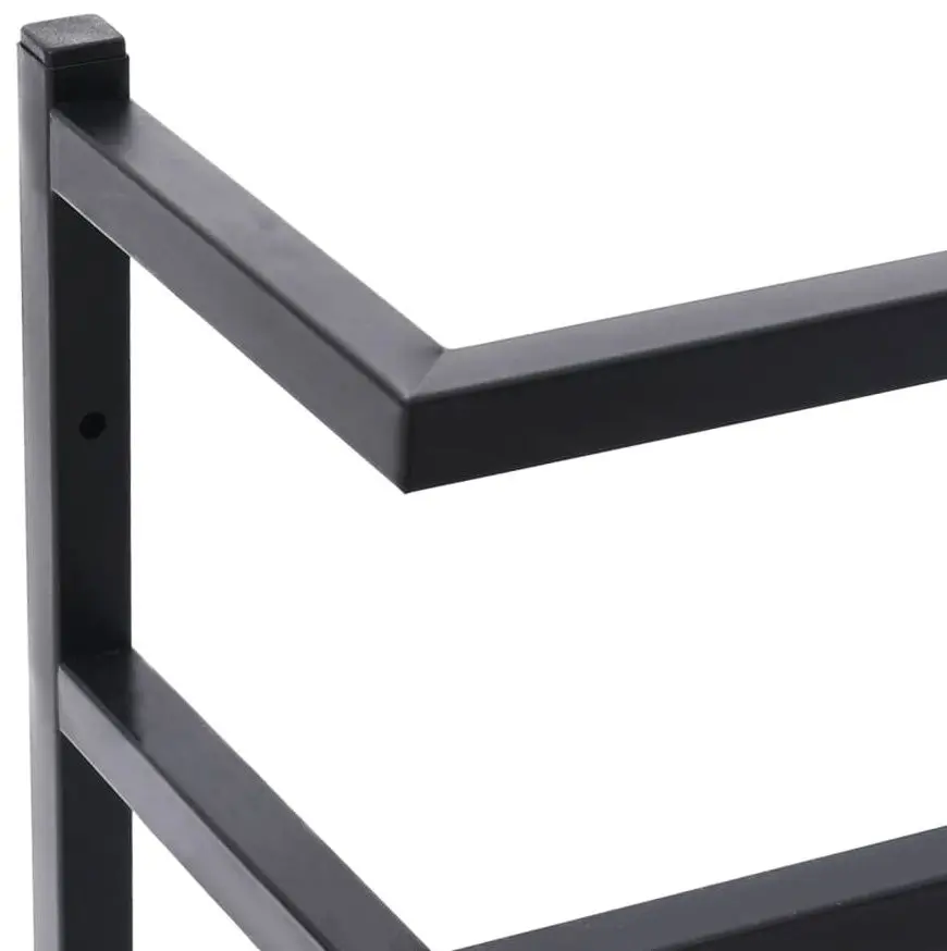 Держатель для полотенец VidaXL 336123 (Black)