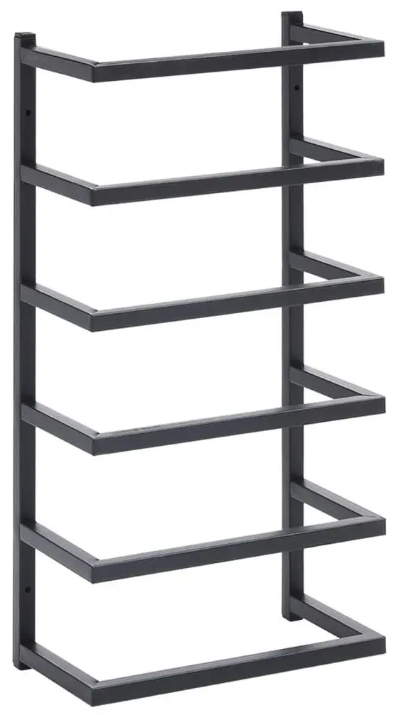 Держатель для полотенец VidaXL 336123 (Black)