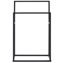 Suport pentru prosoape VidaXL 336127 (Black) Thumb
