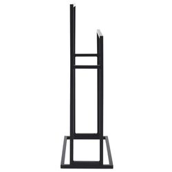 Suport pentru prosoape VidaXL 336127 (Black) Thumb