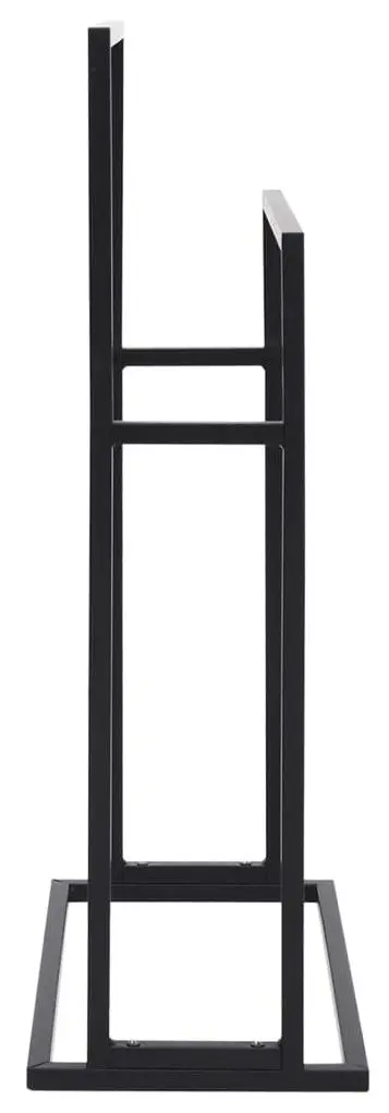Suport pentru prosoape VidaXL 336127 (Black)