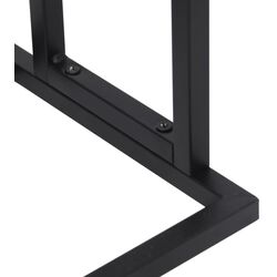 Suport pentru prosoape VidaXL 336127 (Black) Thumb