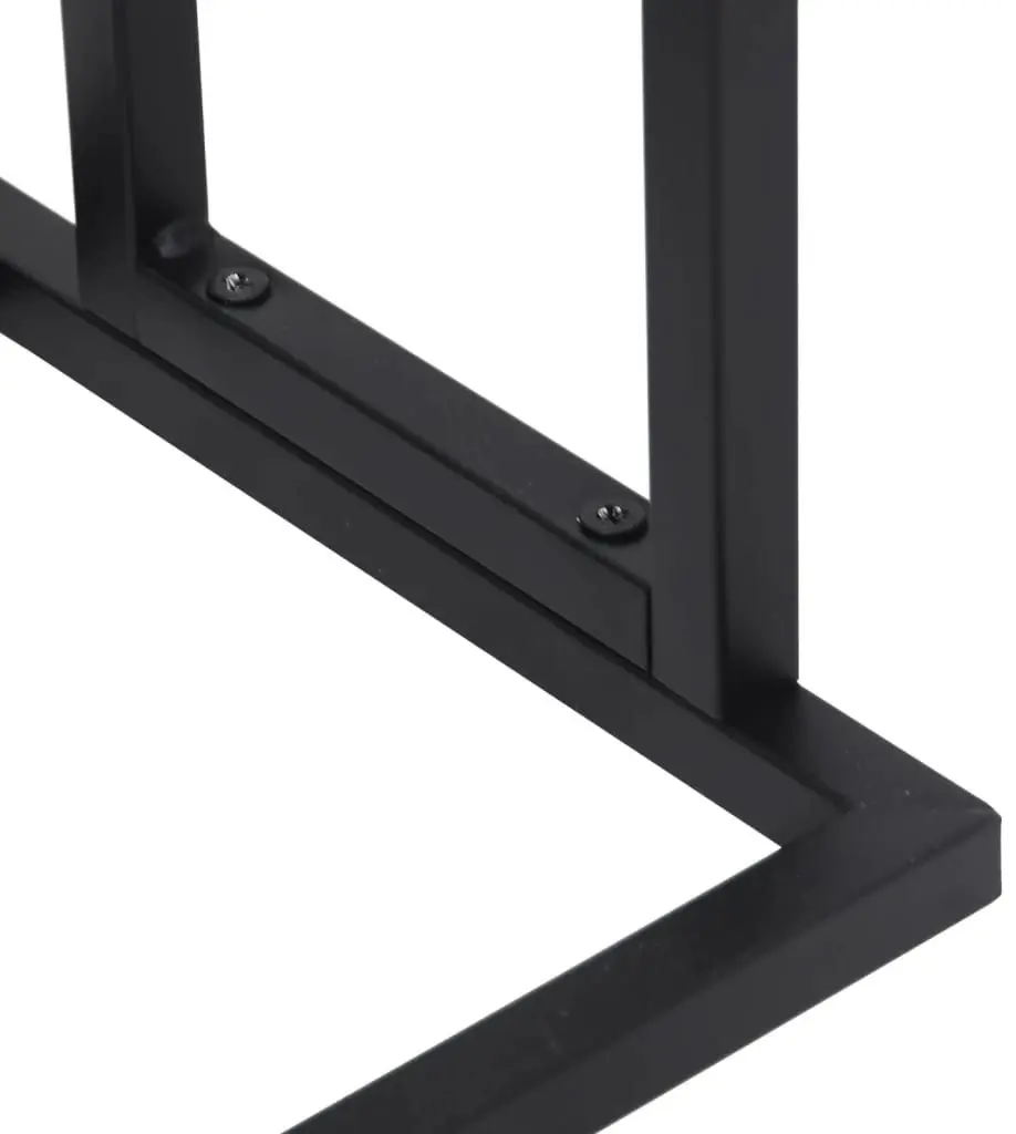 Suport pentru prosoape VidaXL 336127 (Black)