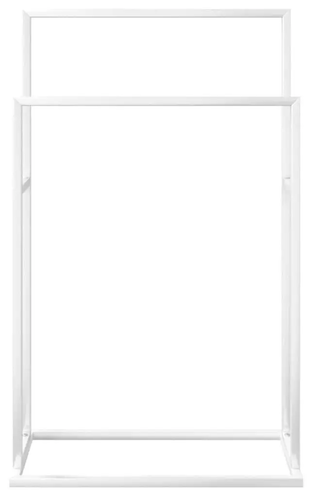 Держатель для полотенец VidaXL 343088 (White)