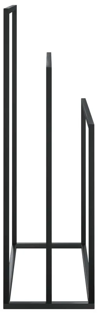 Держатель для полотенец VidaXL 343090 (Black)