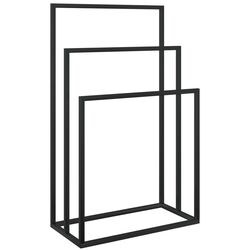 Держатель для полотенец VidaXL 343090 (Black)