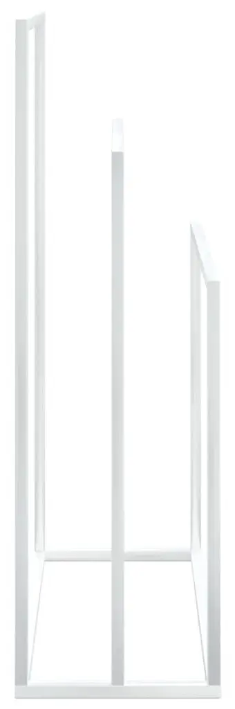 Suport pentru prosoape VidaXL 343091 (White)